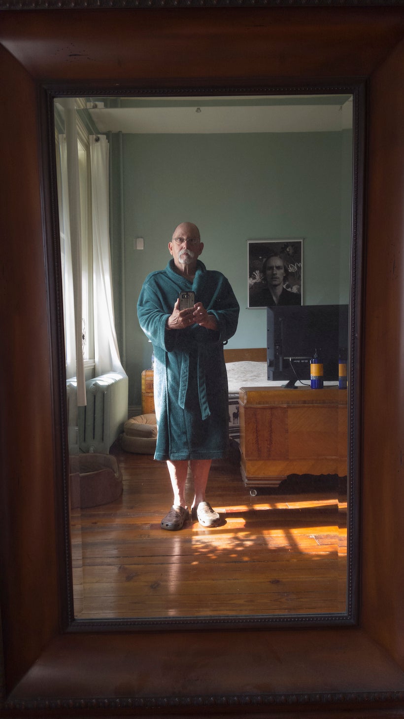 Michael Northrup, 9:00 hour, self-portrait
