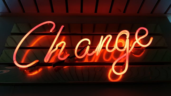 <p>Change can be hard, but positive </p>