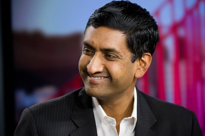 Rep. Ro Khanna (D-Calif.) recently signed a pledge to "stand up for Medicare for all" whenever publicly discussing health care reform.