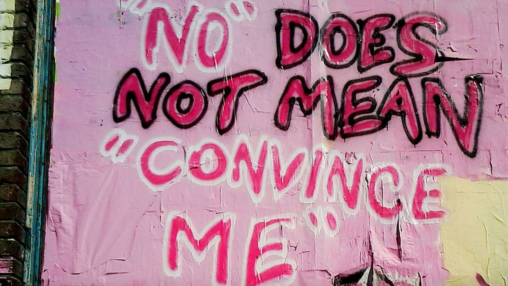 No' Means 'No': It Really Is That Simple When It Comes To Consent | HuffPost