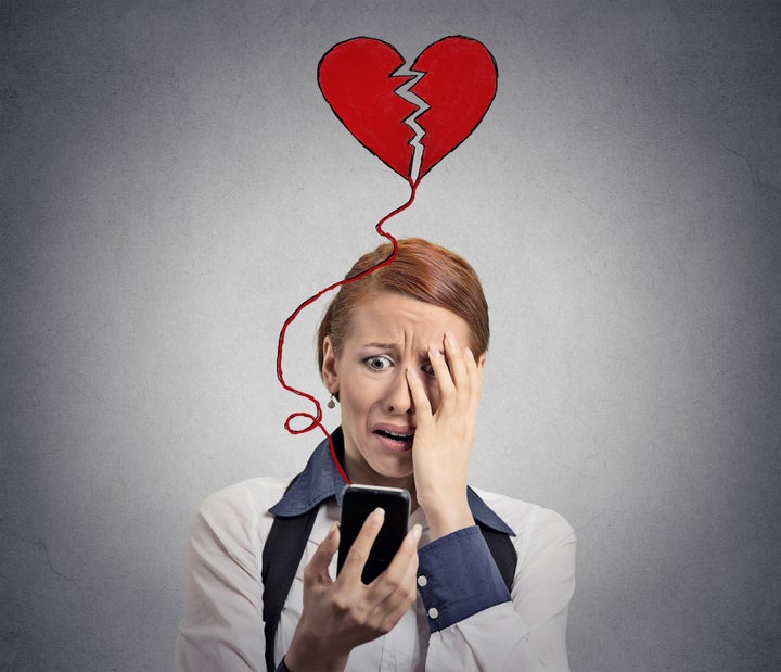 <p><strong><em>He doesn’t deserve you.</em></strong></p>