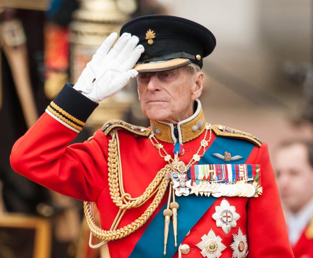 Prince Philip To Meet Royal Marines At Buckingham Palace In Final ...