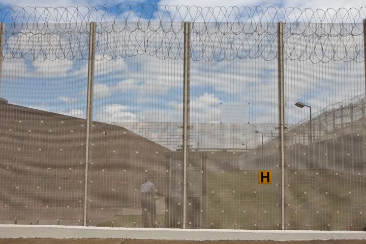 <strong>The Prison Governors Association has launched a blistering attack on the MOJ saying a recent increase in indiscipline is 'of grave concern' - the comments come after riot police were called into HMP The Mount in Hertfordshire, above, for the second day on Tuesday </strong>