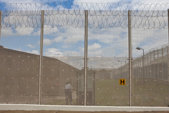 The Prison Governors Association has launched a blistering attack on the MOJ saying a recent increase in indiscipline is 'of grave concern' - the comments come after riot police were called into HMP The Mount in Hertfordshire, above, for the second day on Tuesday 