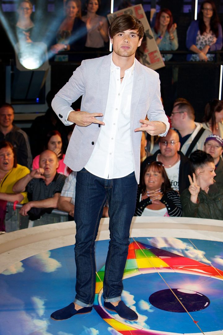 Arron appeared on 'Big Brother' in 2012