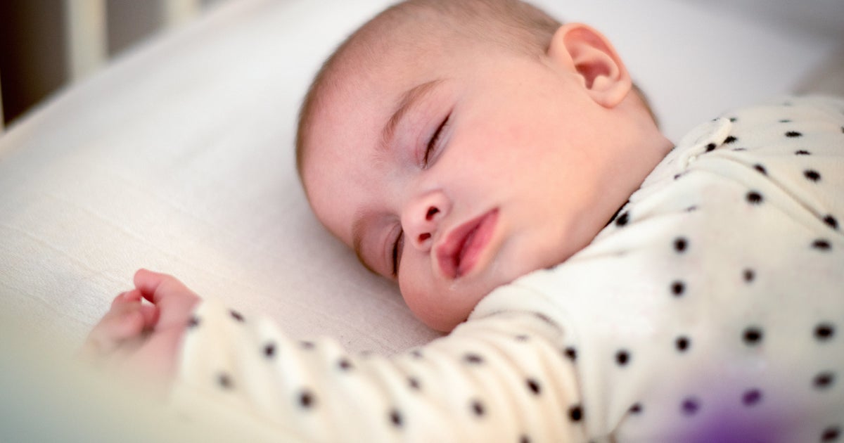 Baby Sleep Charity Warns Parents Against Falling Asleep Holding Baby