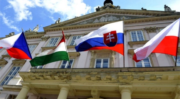 <p>The Visegrád Group is an informal alliance of 4 nations </p>