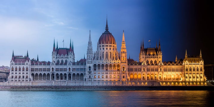 <p>The Hungarian capital Budapest</p>