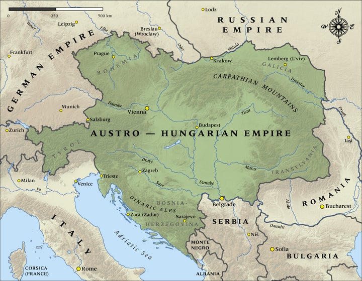 <p>The Austro-Hungarian Empire</p>