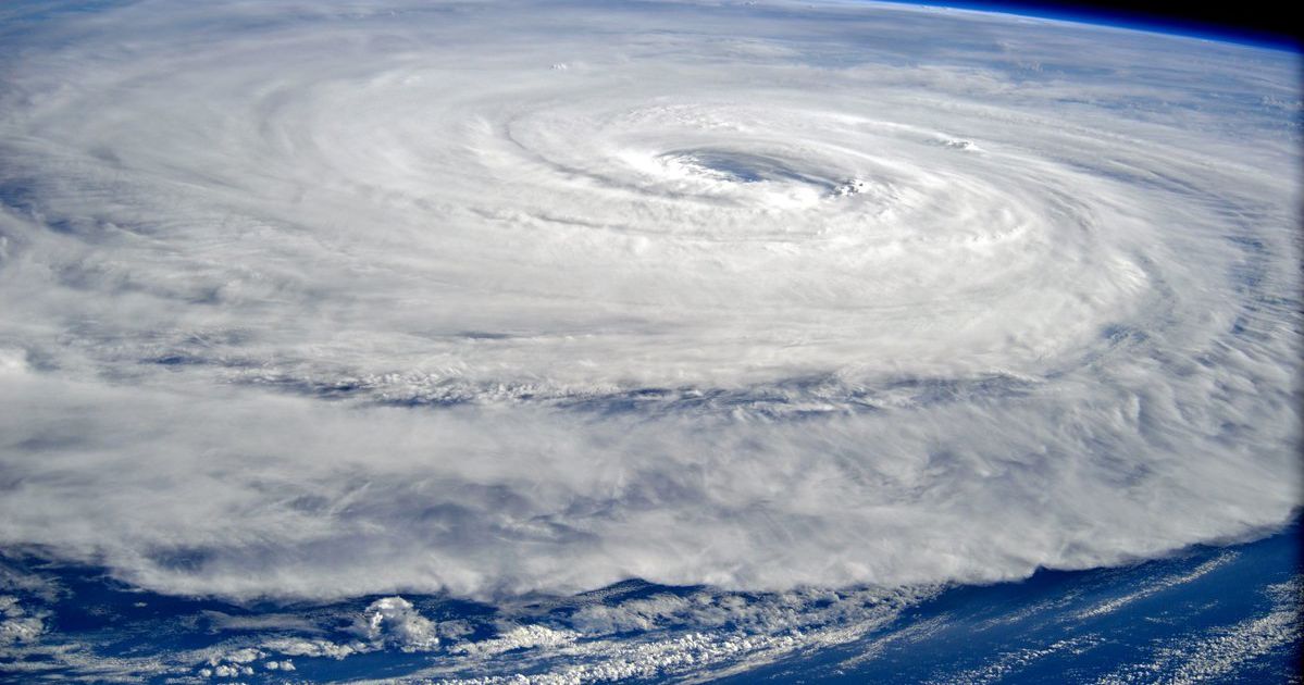 This Is What The Most Powerful Storm On Earth Looks Like From Space ...