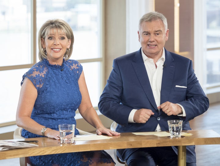 Ruth Langsford and Eamonn Holmes