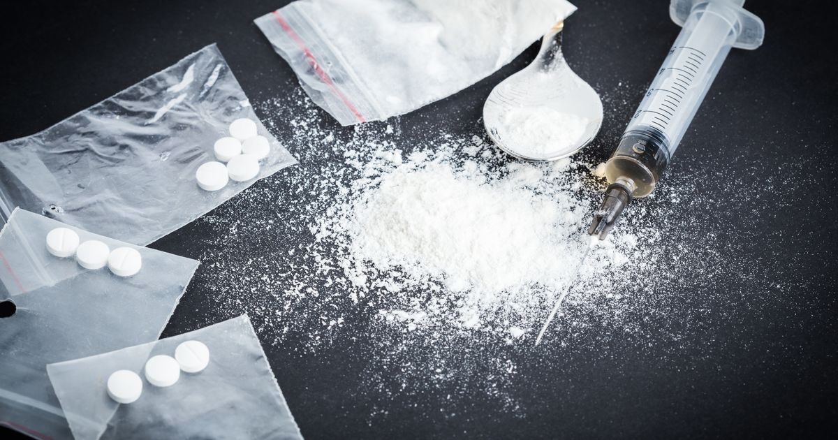 Drug Deaths In England And Wales Hit Record High As Heroin, Cocaine And ...