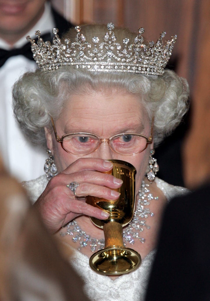 Sip, sip.