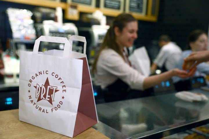 <strong>Pret a Manger has shared its concerns about post-Brexit migration</strong>