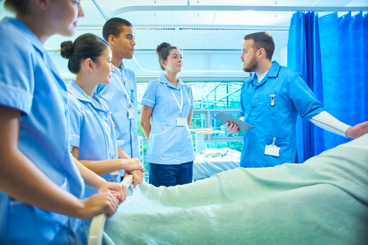 <strong>Fewer EU-born nurses are applying to register in Britain</strong>
