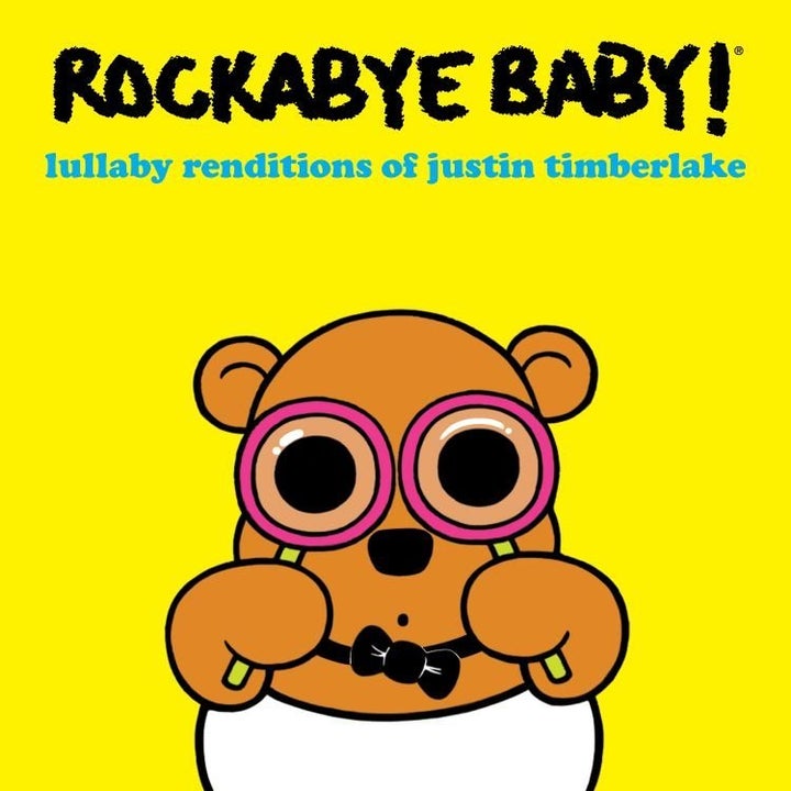 “Lullaby Renditions of Justin Timberlake” includes adorable baby-friendly versions of his songs.