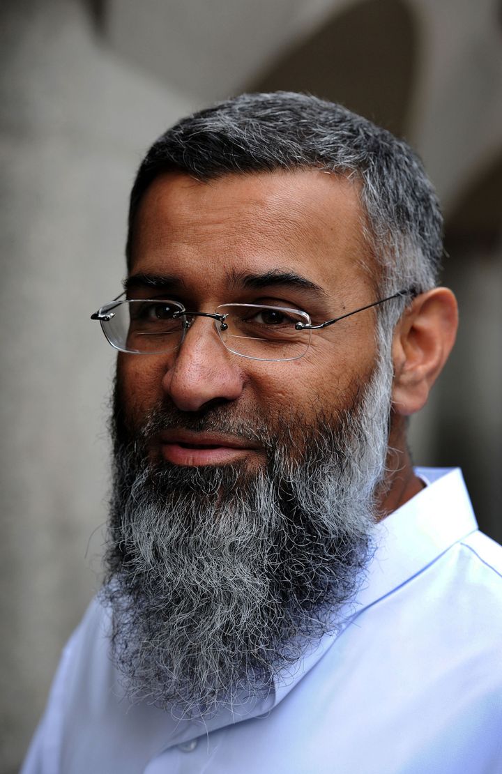 Two members of the gang sought out Islamic State supporter Anjem Choudary as they prepared to strike 