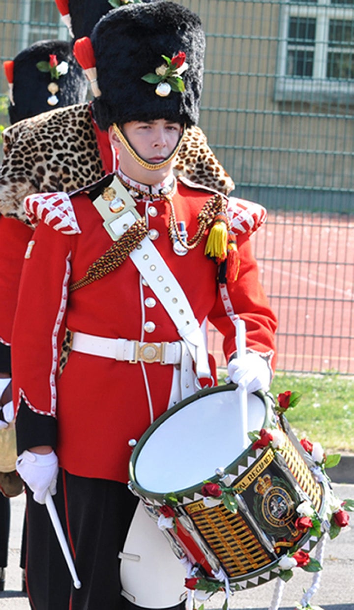 22-year-old Fusilier Lee Rigby was run over and hacked to death near Woolwich barracks, south-east London, in broad daylight in May 2013