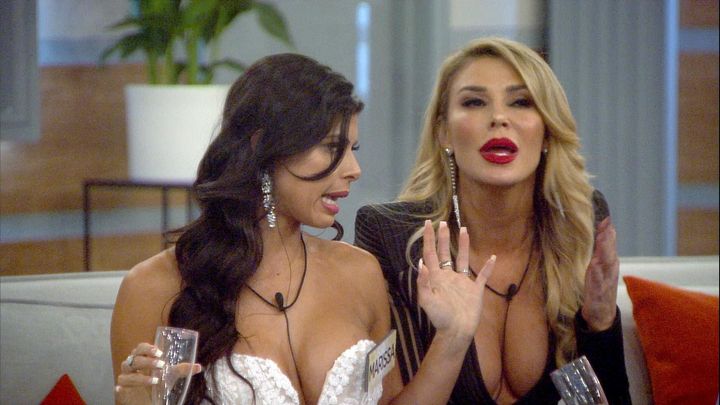 Marissa with Brandi Glanville 