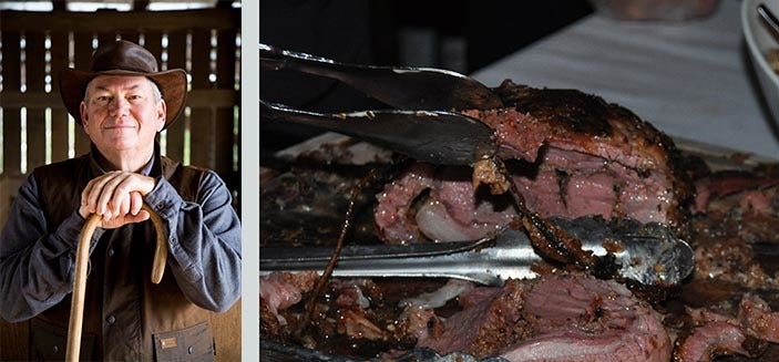 <p>Craig Rogers of Border Springs Farm will host Euphoria Greenville guests at The Shepherd and Friends Chef’s Table during Saturday afternoon’s Feast by the Field.</p>