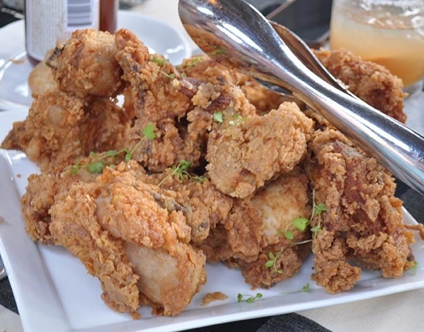 <p>Fried chicken and many other Southern favorites are on the menu during Euphoria Greenville.</p>