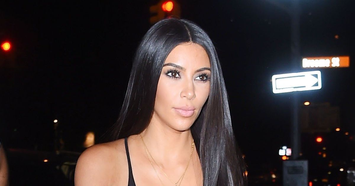 Kim Kardashian Continues To Push Boundaries With Another Sheer Top ...