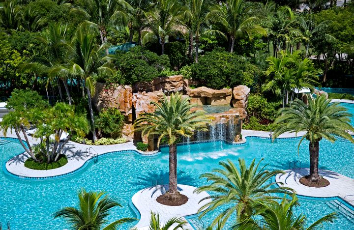 The Turnberry Resort & Spa Pool with lazy river