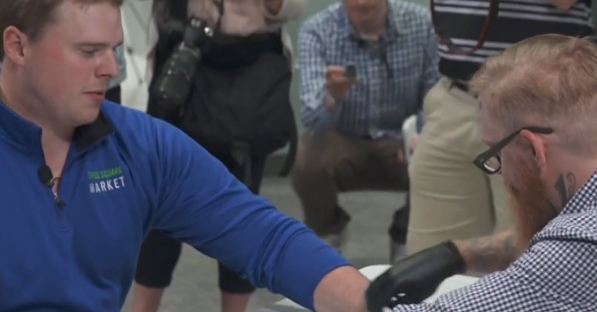 Employees Receive Microchip Implants HuffPost