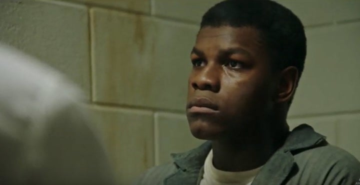 John Boyega in a scene from "Detroit."