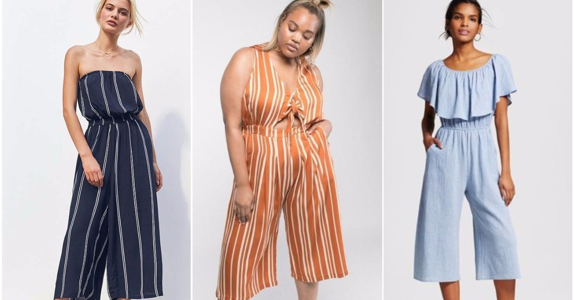 12 Jumpsuits That Aren't An Absolute Nightmare To Pee In | HuffPost