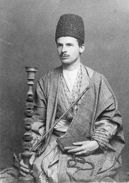 <p>Edward Granville Browne (7 February 1862 – 5 January 1926), a British orientalist who met Baha’u’llah.</p>