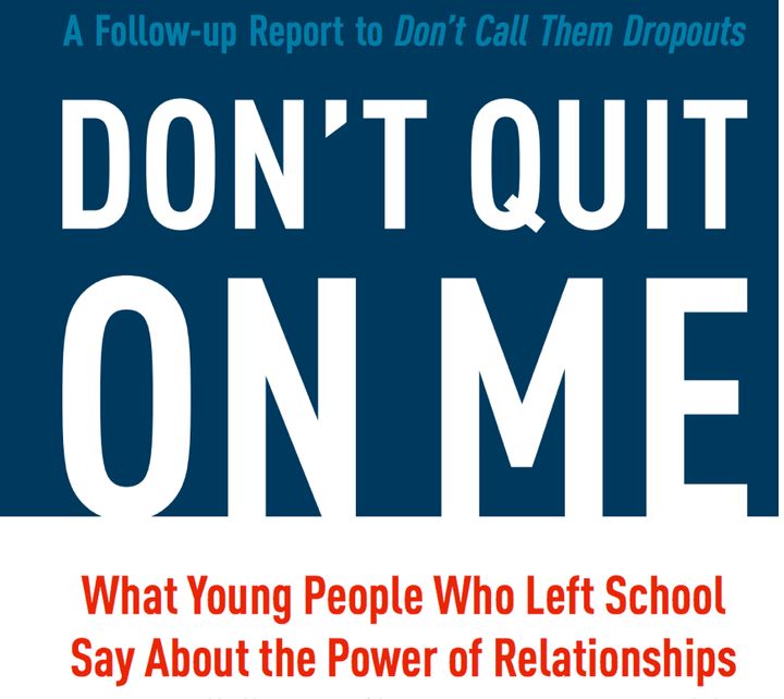 <p><em>Experiencing a major mental health issue is one of the seven most common reasons young people drop out of high school, according to the Center for Promise report </em><a href="https://www.americaspromise.org/report/dont-quit-me" target="_blank" role="link" rel="nofollow" class=" js-entry-link cet-external-link" data-vars-item-name="Don&#x2019;t Quit on Me" data-vars-item-type="text" data-vars-unit-name="59823452e4b094ff5a3f0b81" data-vars-unit-type="buzz_body" data-vars-target-content-id="https://www.americaspromise.org/report/dont-quit-me" data-vars-target-content-type="url" data-vars-type="web_external_link" data-vars-subunit-name="article_body" data-vars-subunit-type="component" data-vars-position-in-subunit="5">Don’t Quit on Me</a>.</p>