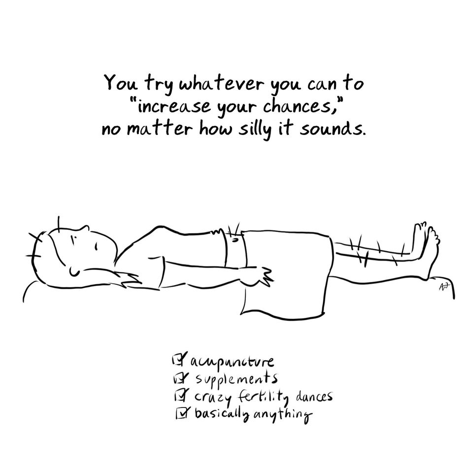 Moms Comics Show How Isolating And Draining Infertility Is Huffpost Life 