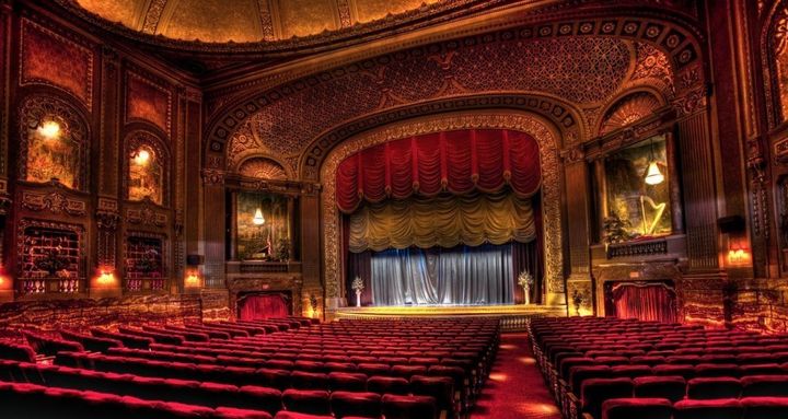 The Byrd Theater has been nearly unaltered since it opened in 1928 and is still in full operation showing blockbuster films.