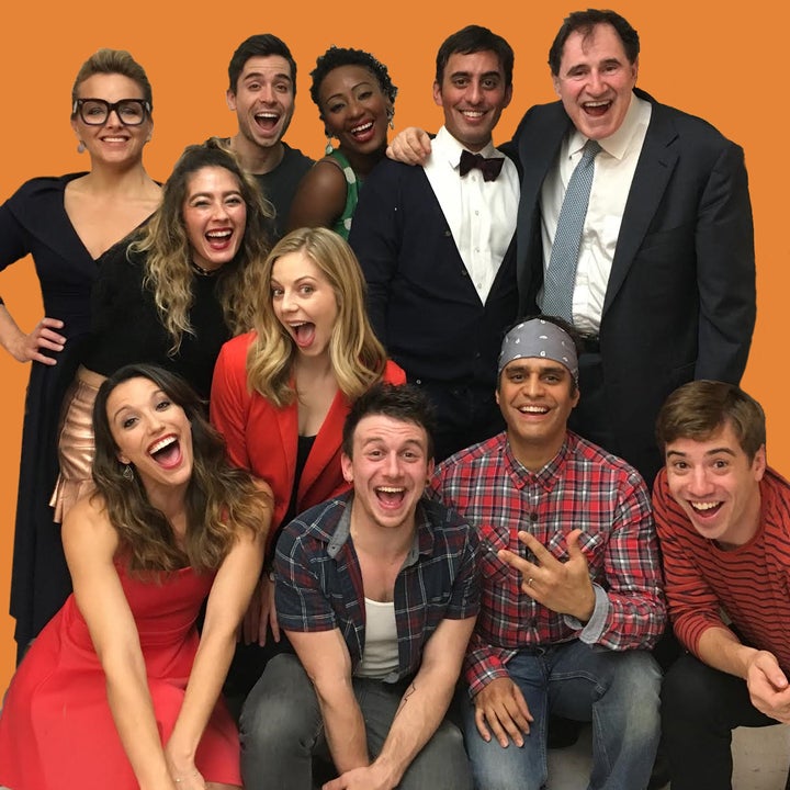 <p><strong>A.J. Holmes</strong> as Jimmy, <strong>Alice Ripley</strong> as Mrs. Livingston, <strong>Richard Kind</strong> as Mr. Livingston, <strong>Caroline Bowman</strong> as Chloe, <strong>Matt Doyle</strong> as Mark, <strong>Kirsten Scott</strong> as Lorraine, <strong>Nehal Joshi</strong> as Pushpahp, <strong>Martin Sola</strong> as Slim, <strong>Gerard Canonico</strong> as Shawn/Todd/Sheriff, <strong>Alex Chester</strong> as Ensemble, and <strong>Anita Welch</strong> as Ensemble</p>