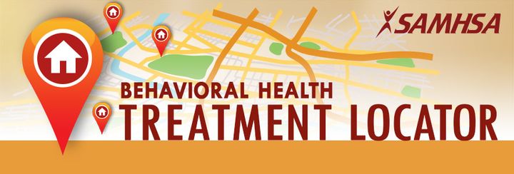 Click Here for SAMHSA Treatment Locator