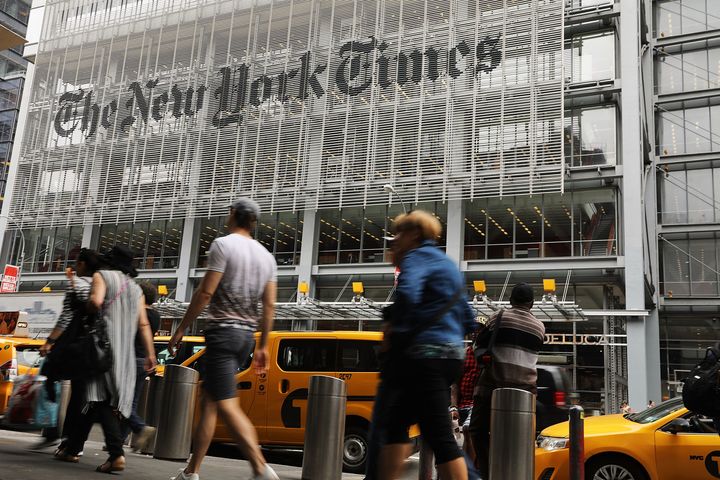 The New York Times staff has been in turmoil since a recent round of buyouts and other changes.