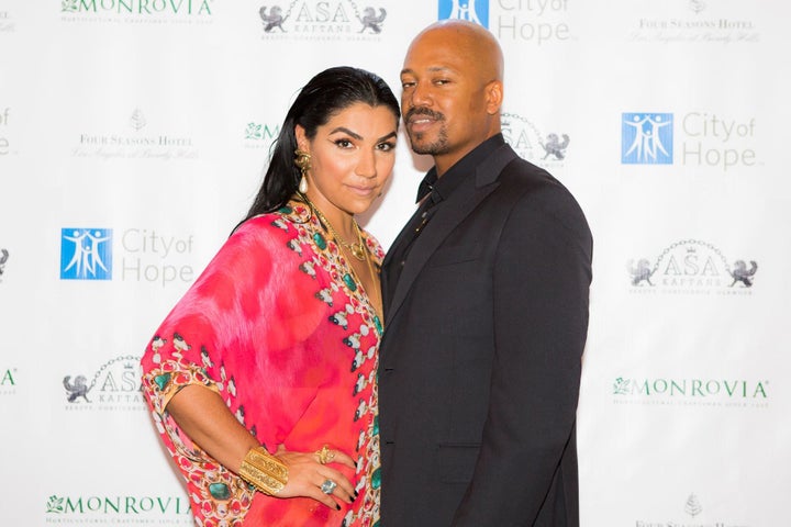 <p>Asa and Jermaine (yes, he’s from that famous Jackson family!)</p>
