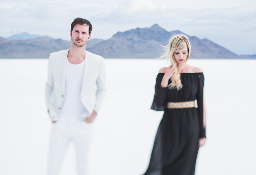 The Sweeplings’ Whitney Dean (left) and Cami Bradley will release their next EP, <i>Sleepwalking</i>, on Aug. 25.
