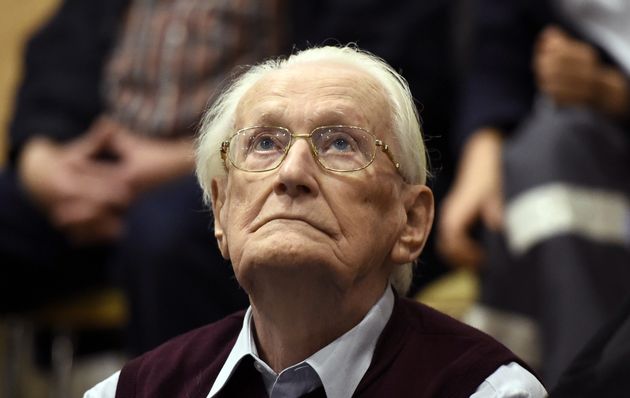 Former Nazi SS officer Oskar Groening, pictured here in 2015, has been deemed medically fit to serve jail time, said German prosecutors this week.