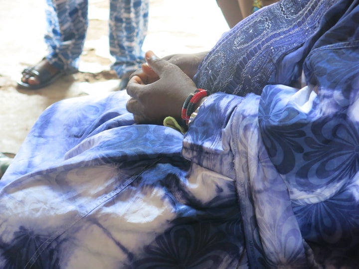 IAS Fellows participate in field visits to traditional African religious sites in Ife city. 