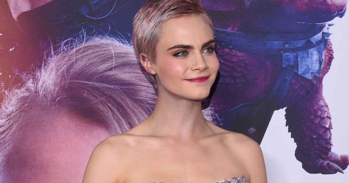 Cara Delevingne Takes The Nearly-Naked Trend To An 