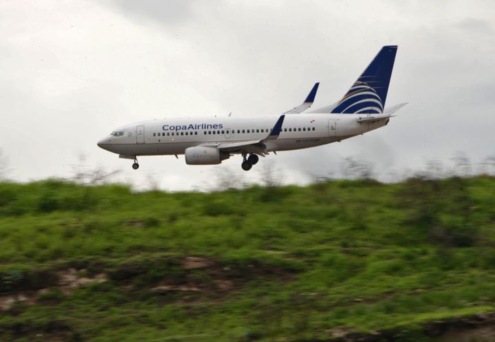 Copa Airlines said the other passengers disembarked without incident after the boy exited the plane (file picture) 