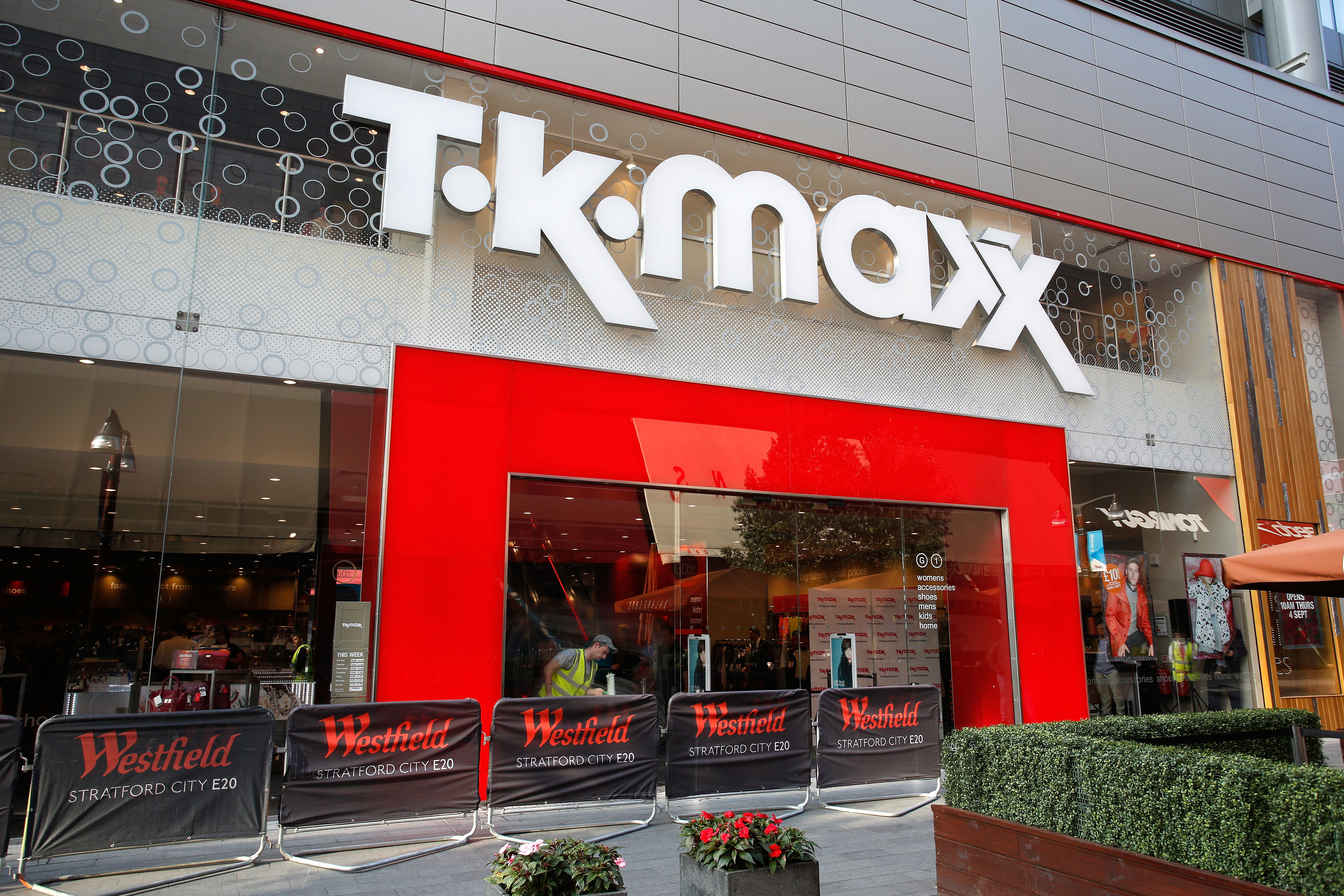 tk max women shoes