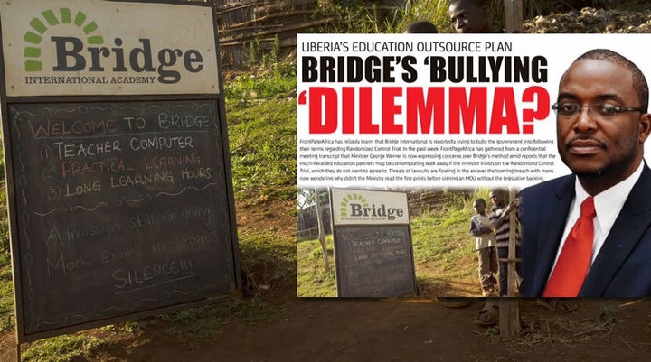 The Liberian Education Department pushes privatization despite intense opposition.