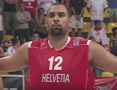 <strong>Benfica basketball player Nicolas dos Santos helped restrain angry beach-goers from the pilot and his passenger </strong>