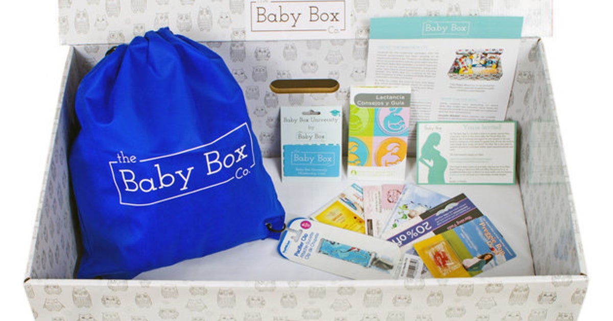 Baby Boxes Seven Things New Parents Need To Know HuffPost UK Parents