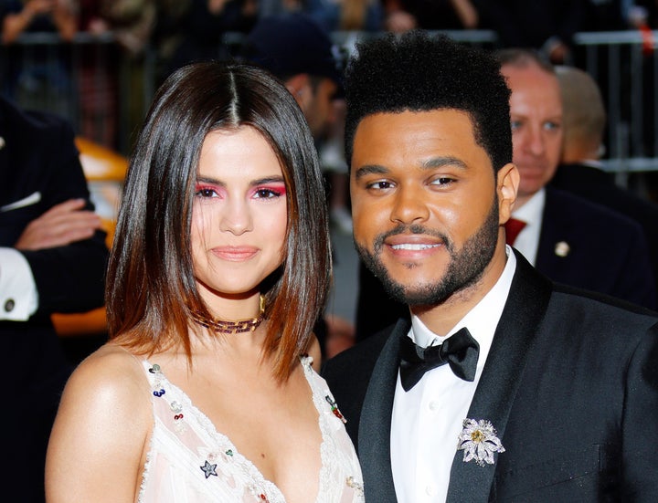 Selena Gomez and The Weeknd attend the Met Gala together. 