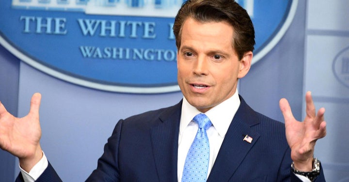 What's next from the Mooch is anyone's guess but if there was anyone who should have never quit his day job - that would be h