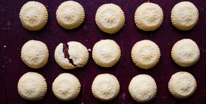 Lebanese Date Shortbread